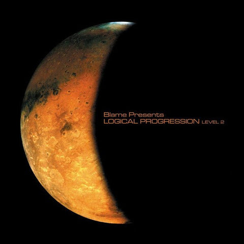 Blame - Logical Progression Level 2 (CD) Vinyl - Vinyl Record