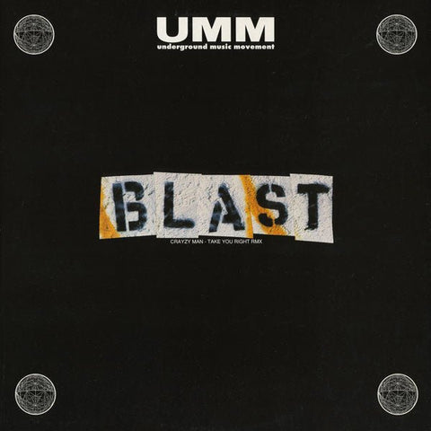 Blast Featuring V.D.C. - Crayzy Man Vinyl - Vinyl Record