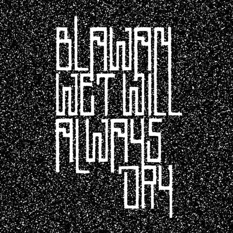 Blawan - Wet Will Always Dry Vinyl - Vinyl Record
