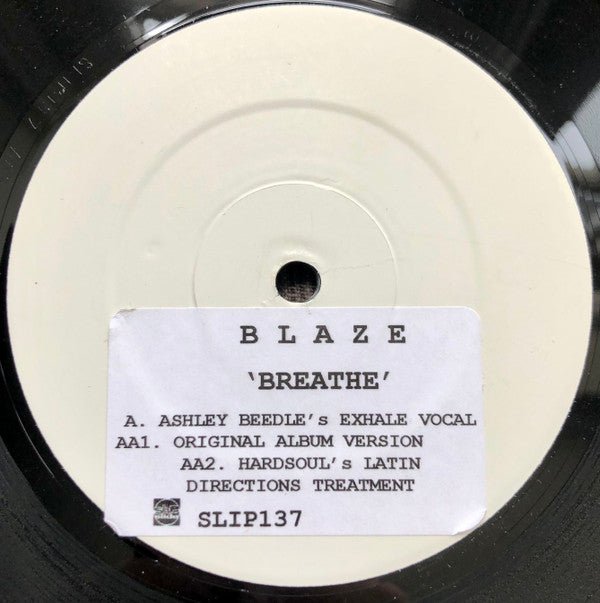 Blaze - Breathe Vinyl