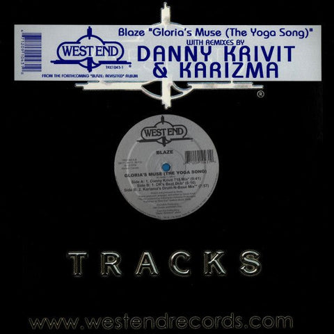 Blaze - Gloria's Muse (The Yoga Song) Vinyl - Vinyl Record