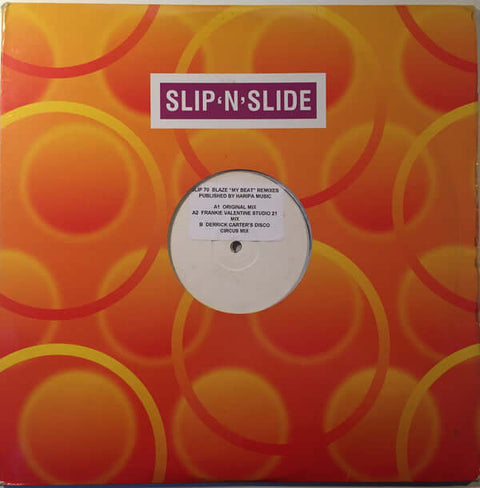 Blaze - My Beat Vinyl - Vinyl Record