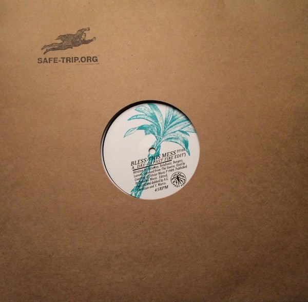Bless This Mess - Day - O (Past Fire Edits) Vinyl