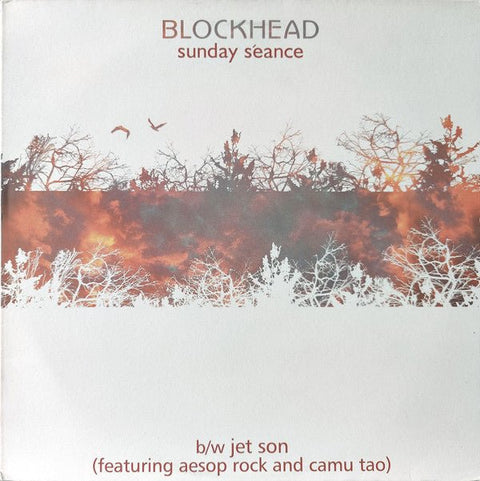Blockhead - Sunday Séance Vinyl - Vinyl Record