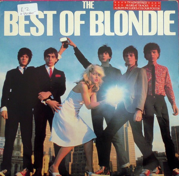 Blondie - The Best Of Blondie Vinyl
