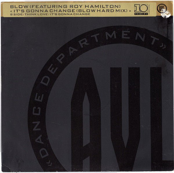 Blow - It's Gonna Change Vinyl