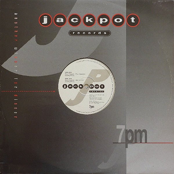 Blue Amazon - Four Seasons / The Runner Vinyl