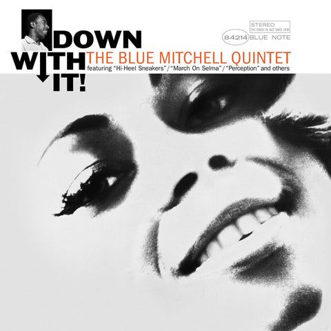 Blue Mitchell - Down With It! Vinyl - Vinyl Record
