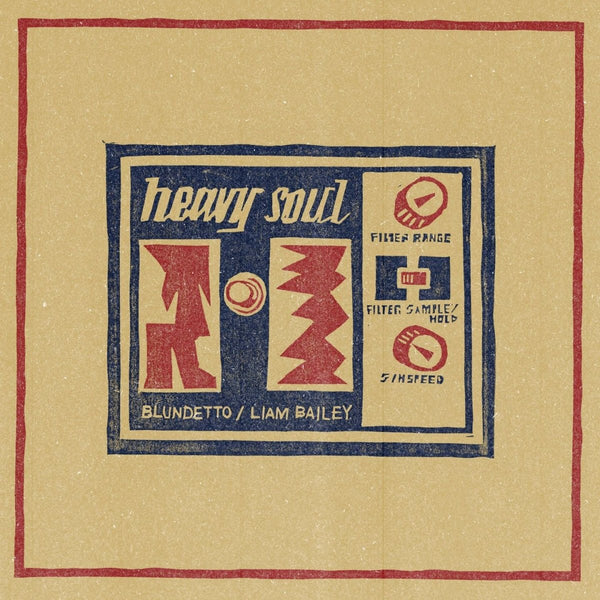 Blundetto & Liam Bailey - Heavy Soul Vinyl