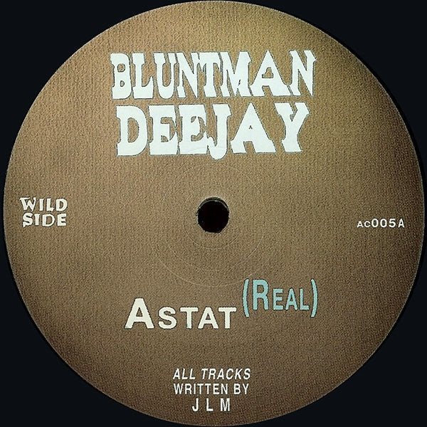 Bluntman Deejay - Esoteric (Real) EP Vinyl