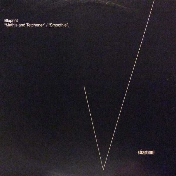 Bluprint - Mathis And Tetchener / Smoothie Vinyl