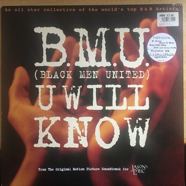 B.M.U. - U Will Know Vinyl