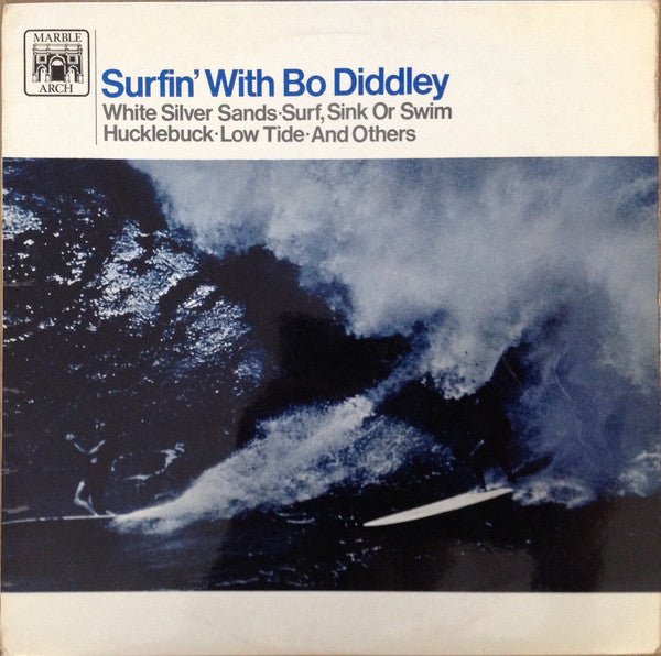 Bo Diddley - Surfin' With Bo Diddley Vinyl