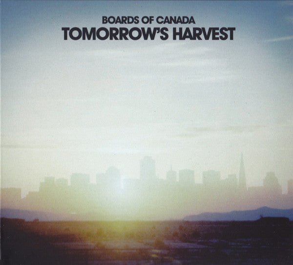 Boards Of Canada - Tomorrow's Harvest (CD) Vinyl