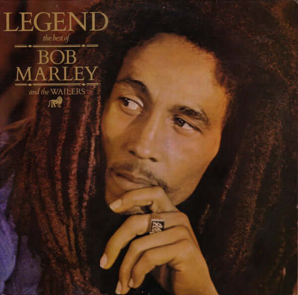 Bob Marley & The Wailers - Legend (The Best Of Bob Marley And The Wailers) Vinyl