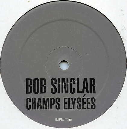 Bob Sinclar - Champs Elysées (Sampler) (Part 2 Of 3) Vinyl
