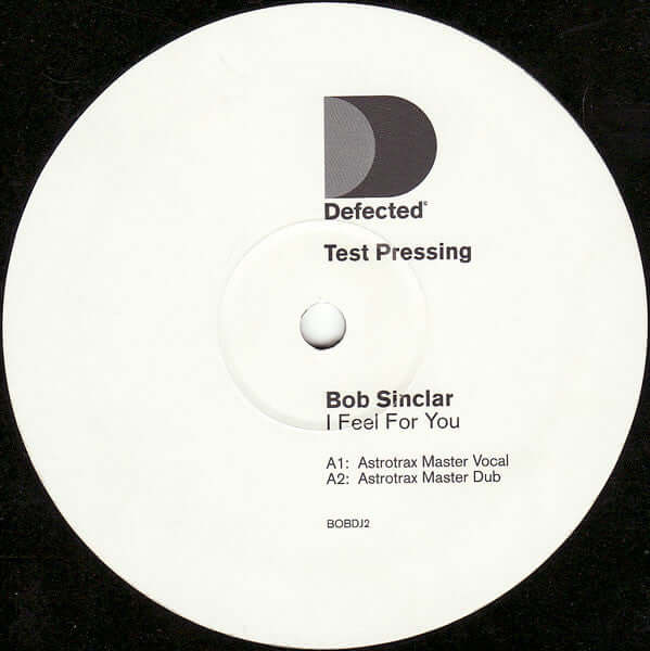 Bob Sinclar - I Feel For You Vinyl