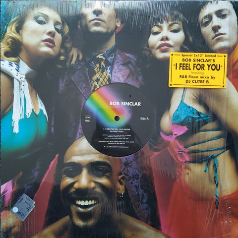 Bob Sinclar - I Feel For You Vinyl - Vinyl Record
