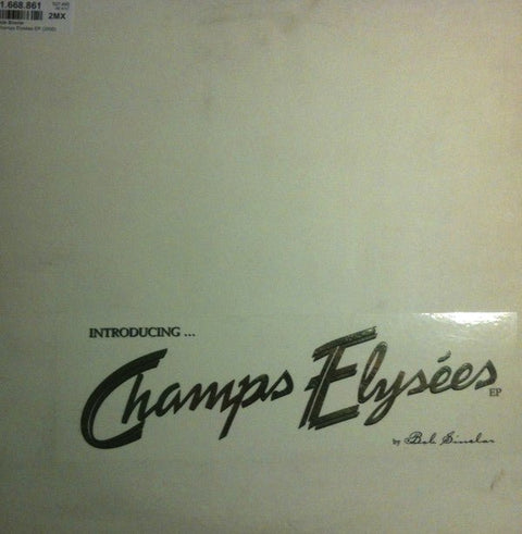 Bob Sinclar - Introducing... Champs Elysées EP Vinyl - Vinyl Record