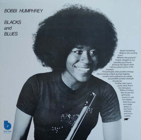 Bobbi Humphrey - Blacks And Blues Vinyl - Vinyl Record