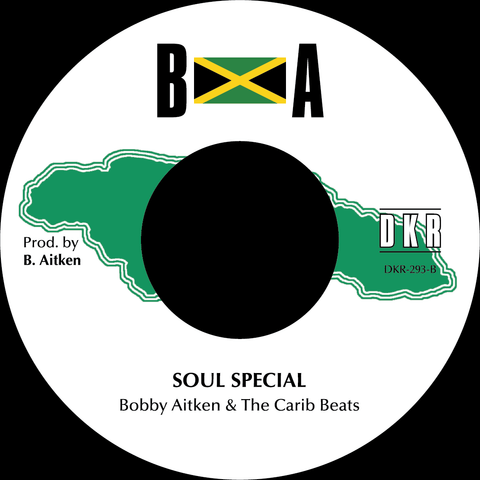Bobby Aitken & The Carib Beats / Lloyd & Glen - Keep on Pushing / Soul Special Vinyl - Vinyl Record