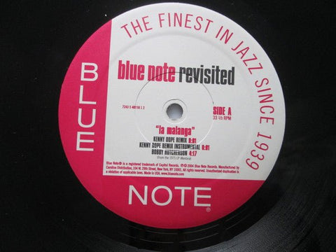Bobby Hutcherson / Gene Harris - Blue Note Revisited Vinyl - Vinyl Record