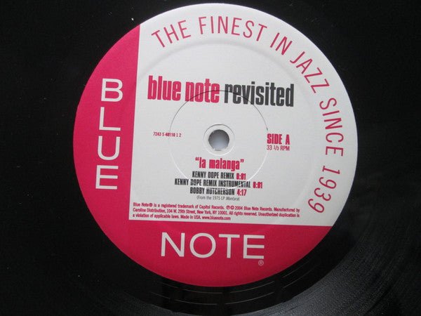 Bobby Hutcherson / Gene Harris - Blue Note Revisited Vinyl