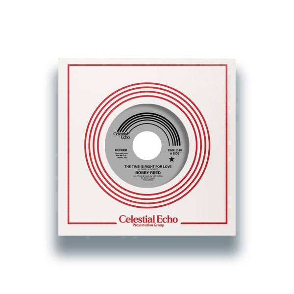 Bobby Reed - The Time Is Right For Love / If I Don't Love You Vinyl