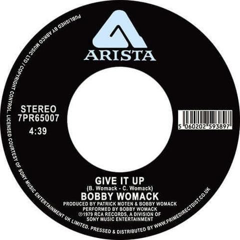 Bobby Womack - How Could You Break My Heart? / Give It Up Vinyl - Vinyl Record