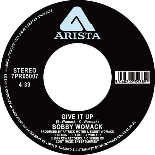Bobby Womack - How Could You Break My Heart? / Give It Up Vinyl