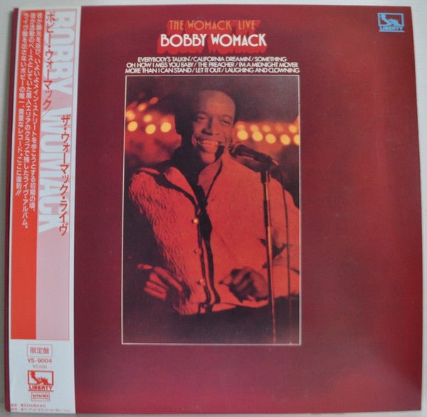 Bobby Womack - The Womack "Live" Vinyl
