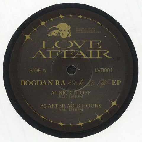 Bogdan Ra - Kick It Off EP Vinyl - Vinyl Record