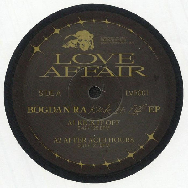 Bogdan Ra - Kick It Off EP Vinyl