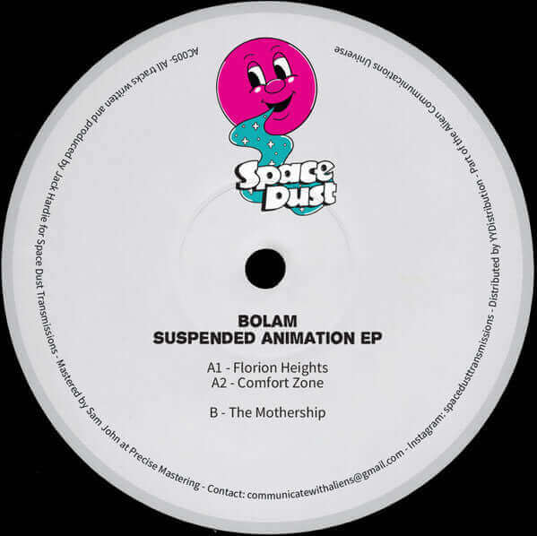 Bolam - Suspended Animation Vinyl