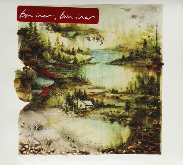 Bon Iver - Bon Iver, Bon Iver (CD) Vinyl
