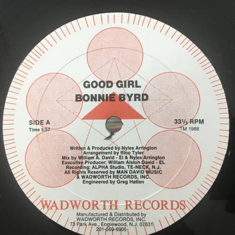 Bonnie Byrd - Good Girl / We Can Make It Vinyl - Vinyl Record