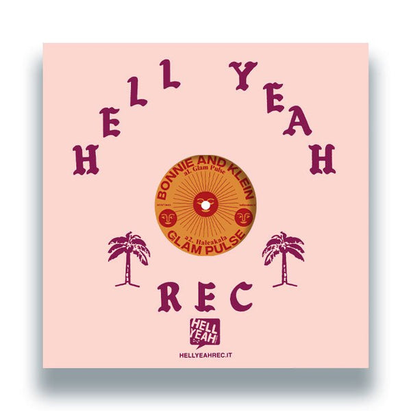 Bonnie & Klein - Glam Pulse EP Vinyl