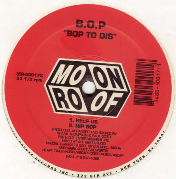 B.O.P. - Bop To Dis Vinyl