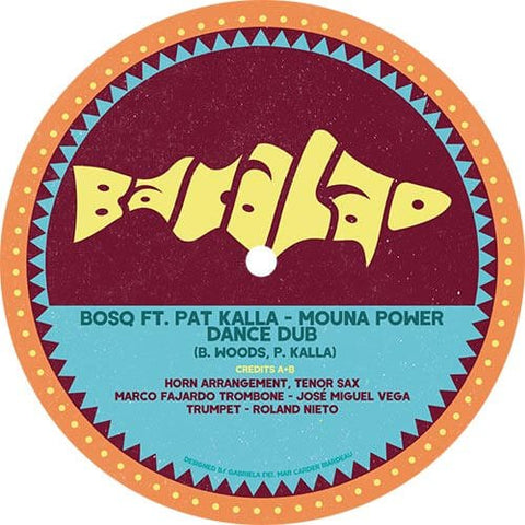 Bosq Featuring Pat Kalla - Mouna Power Vinyl - Vinyl Record