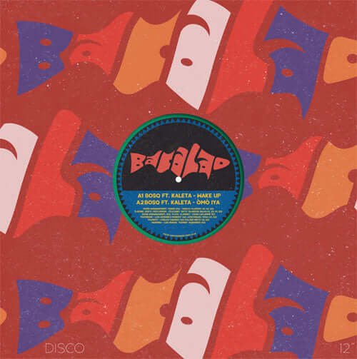 Bosq - Wake Up Vinyl
