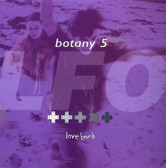 Botany 5 - Love Bomb (LFO Mixes) Vinyl