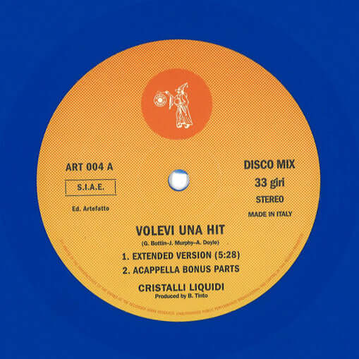 Bottin presents Cristalli Liquidi - Volevi Una Hit Vinyl