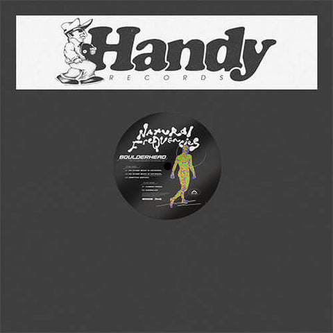 Boulderhead - My Other Brain Is Artificial EP Vinyl - Vinyl Record