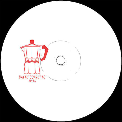 BPlan & Fab_o - Caffe Corretto Edits 01 Vinyl - Vinyl Record