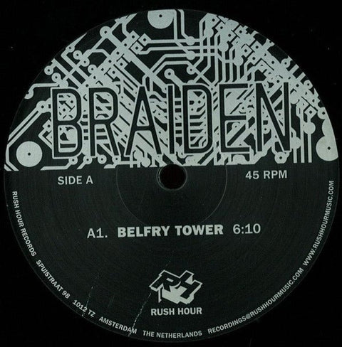 Braiden - Belfry Tower Vinyl - Vinyl Record