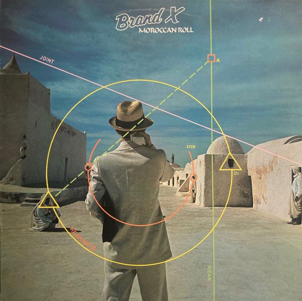 Brand X - Moroccan Roll Vinyl