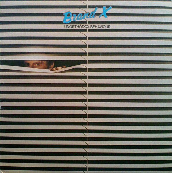 Brand X - Unorthodox Behaviour Vinyl