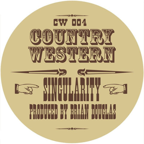 Brian Douglas - Singularity Vinyl - Vinyl Record