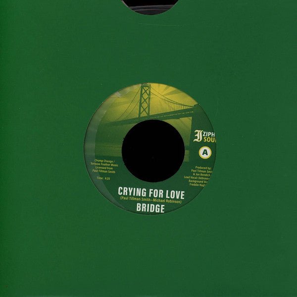 Bridge - Crying For Love / Listen (Ltd. 300 Copies) Vinyl