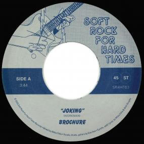 Brochure - Joking Vinyl - Vinyl Record